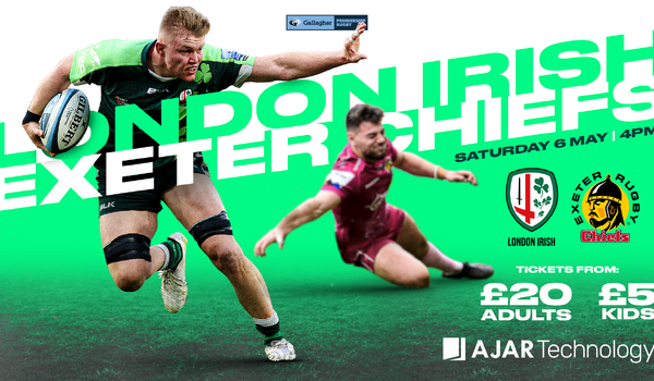 What's On: London Irish vs Exeter Chiefs